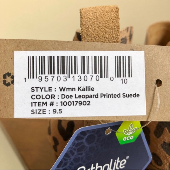 Toms Kallie leopard print booties NWT - Picture 15 of 16